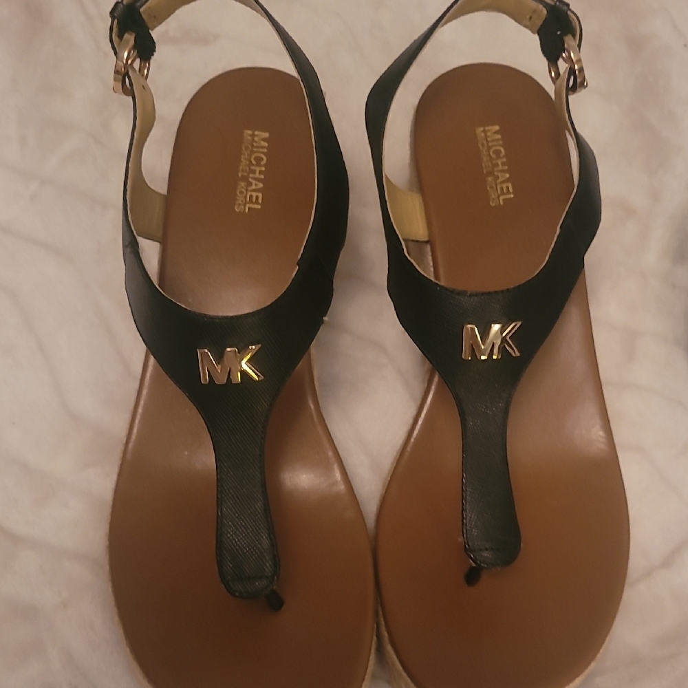 Michael Kors Black Sandals for Women